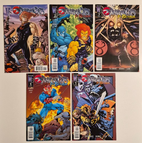 Thundercats the return - thundercats:, #1-5