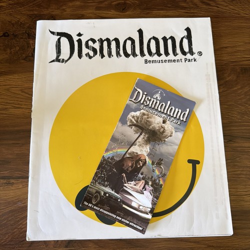 Banksy dismaland bemusement - banksy,