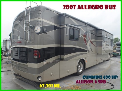 2007 tiffin motorhomes allegro - 2007,