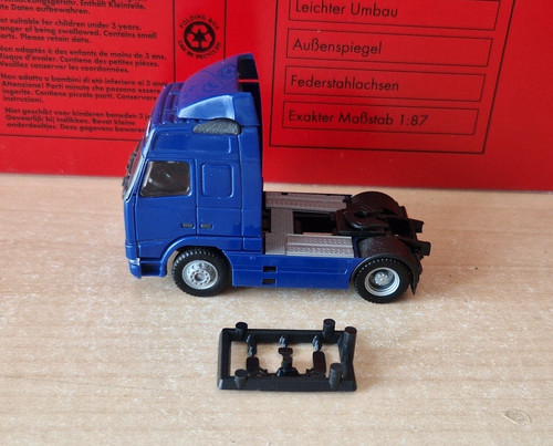 Herpa volvo fh16 blue - herpa, tractor