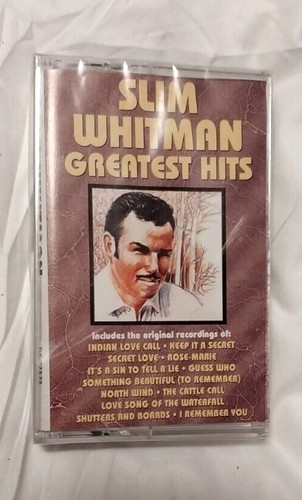 Slim whitman greatest - whitman, ~