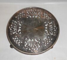 Vintage EPNS Silver Plated Table Trivet