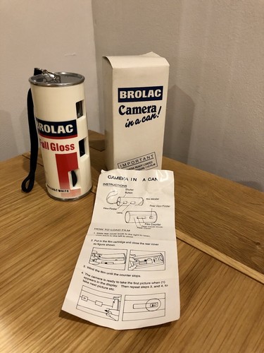 Brolac camera can with - camera,