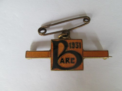 Brooklands guest badge