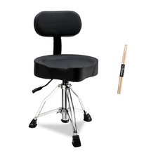 Drum Throne with Backrest