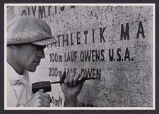 Reemtsma Olympia 1936 Band II #198 Jesse Owens, Olympic medal winner names