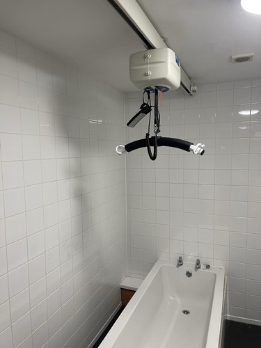 Bath ceiling hoist - bath,