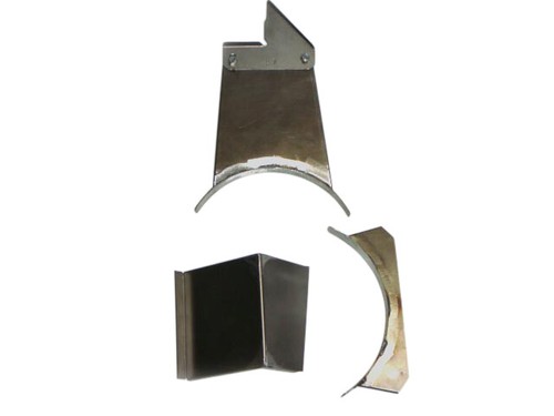 Escort mk2 dry sump oil - sump,