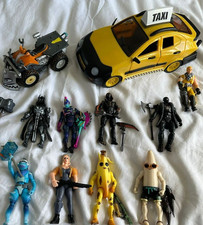 Fortnite 2" and 4" figures and