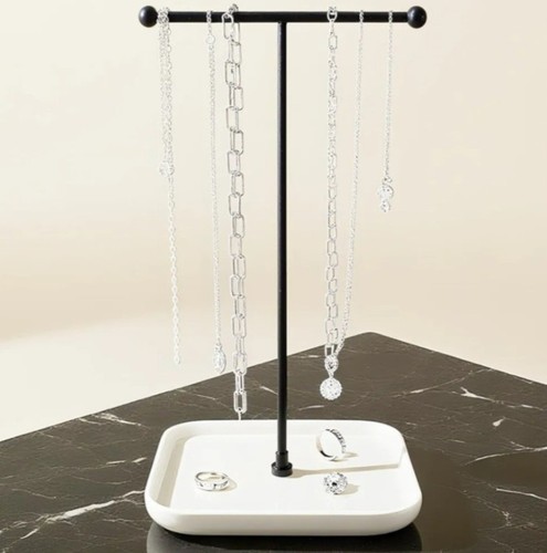 Jewellery stand holder ceramic - jewellery,