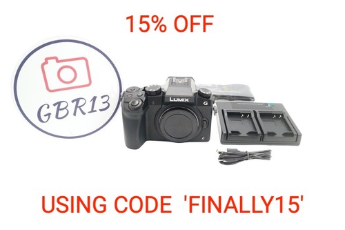 Panasonic mirrorless camera - panasonic,
