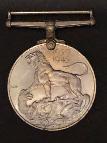 Ww2 wwii british war medal - ww2,