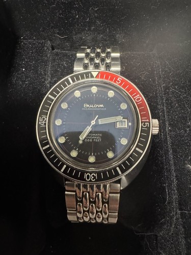 Bulova oceanographer automatic - bulova,