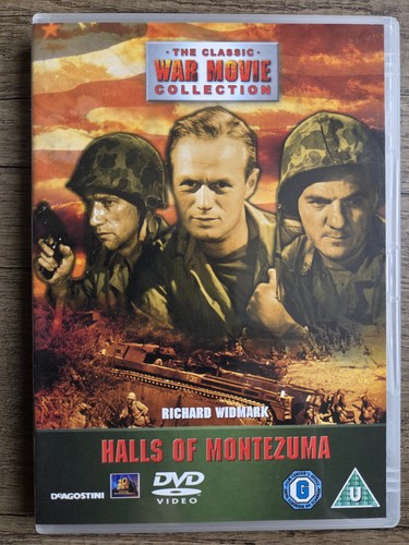 Halls montezuma dvd - halls,