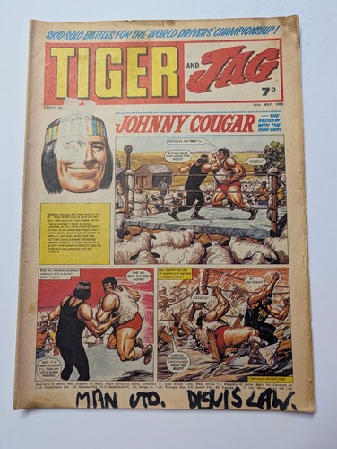 Tiger and jag comic 24th - and,