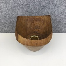 Wooden Candle Holder With A