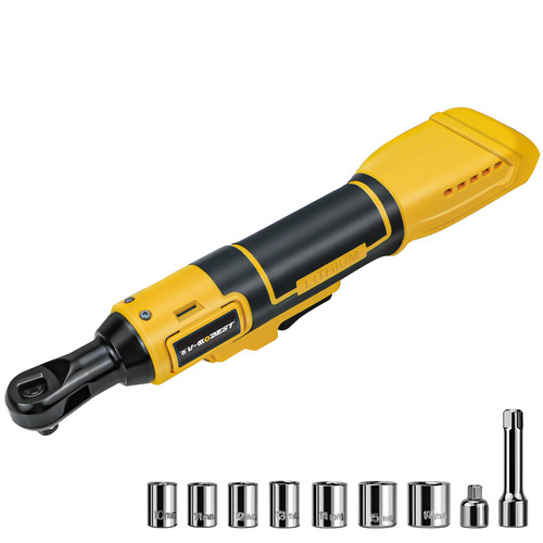 Cordless ratchet wrench - cordless,