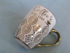 1 X LUXURY CERAMIC COFFEE MUG