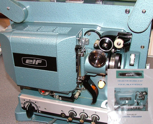 Cine projector belts for - belts, x4