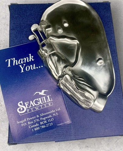 Vtg 1991 seagull - vtg, pewter