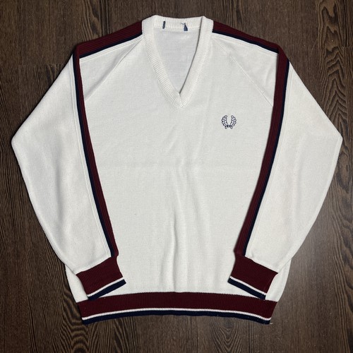 White vintage fred perry - vintage,