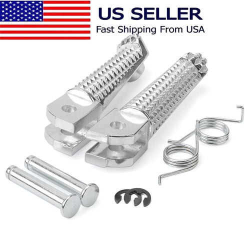 Pair front foot pegs for - pair,