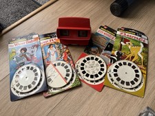 Viewmaster + Set Of Four