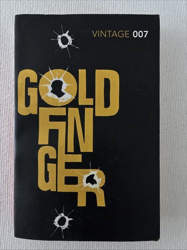 Goldfinger paperback ian - paperback,