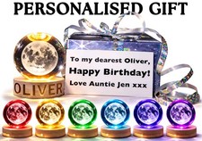 Personalized Gift Real Glass