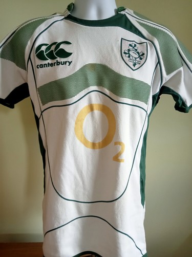 Ireland irfu away rugby shirt - irfu,
