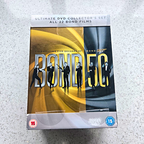 Bond mgm dvd box - set, –