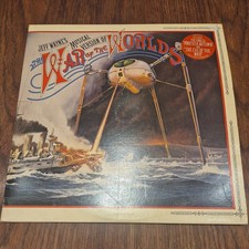 Jeff Wayne 2LP Musical Version of the War of the Worlds UK CBS 1978 Booklet
