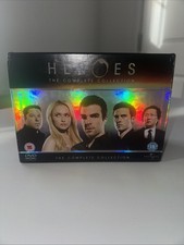 Heroes - Season 1-4 DVD Boxset