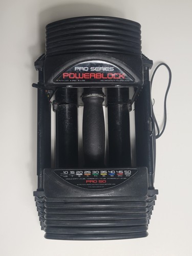 Powerblock pro adjustable - powerblock,