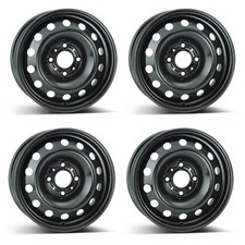 4 Alcar steel wheels 6215 5.5Jx14 ET24 4x108 for Peugeot 1007 206 rims