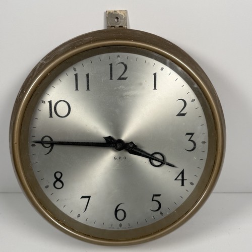 Gpo vintage clock 66a - vintage, gent's