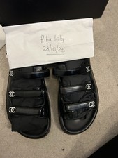 Chanel Sandals Size 38 Brand