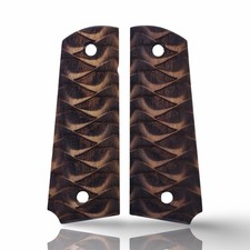 Walnut Grips for Colt Kimber