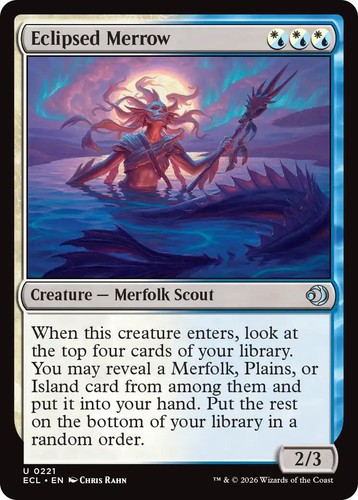 Eclipsed merrow ecl - merrow, [ecl