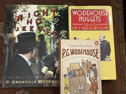 Wodehouse 3 books - pg, wodehouse:
