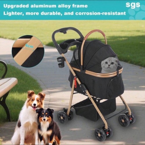 Pet stroller dog - 1, cat