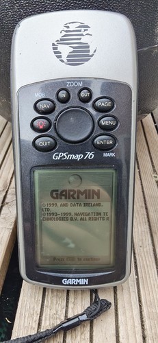 Garmin gpsmap handheld gps - 76,