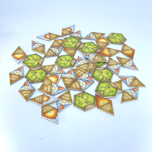 Battlefleet gothic tokens - battlefleet,