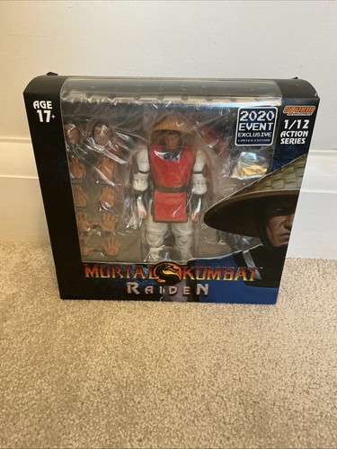 Mortal kombat figure raiden - mortal,