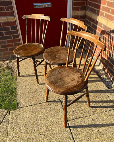 Set antique penny seat - set,