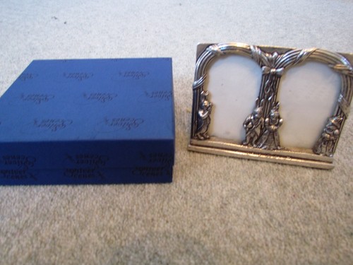 Silver scenes double photo - silver,