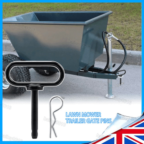 Lawn mower trailer hitch - trailer,