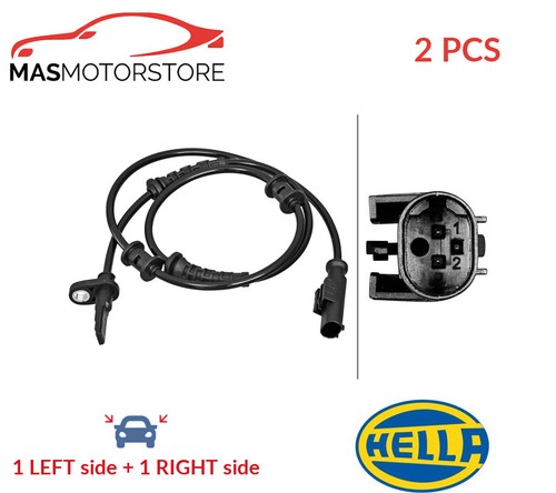 Abs wheel speed sensor pair - abs,