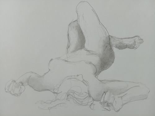 Original hand drawn pencil - drawn,