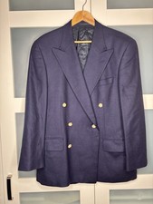 Ralph Lauren Silk Wool Blazer
